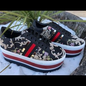 Seniorah Platform Gucci Style